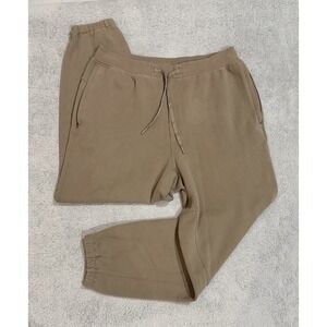 Lululemon Men's Size Large Steady State Warm Tan Joggers LM5AVSS